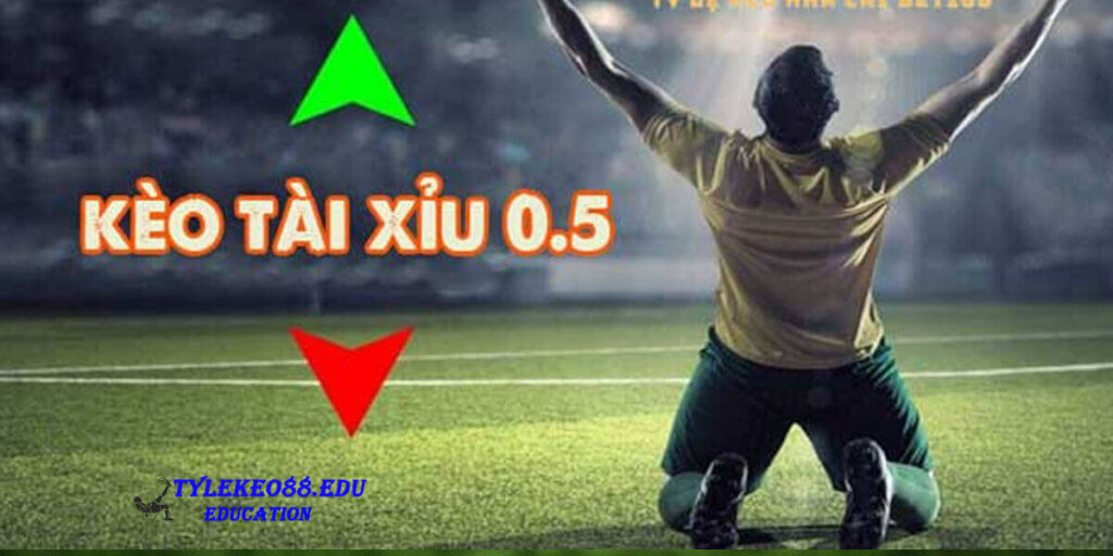 Kèo Tài Xỉu 0.5