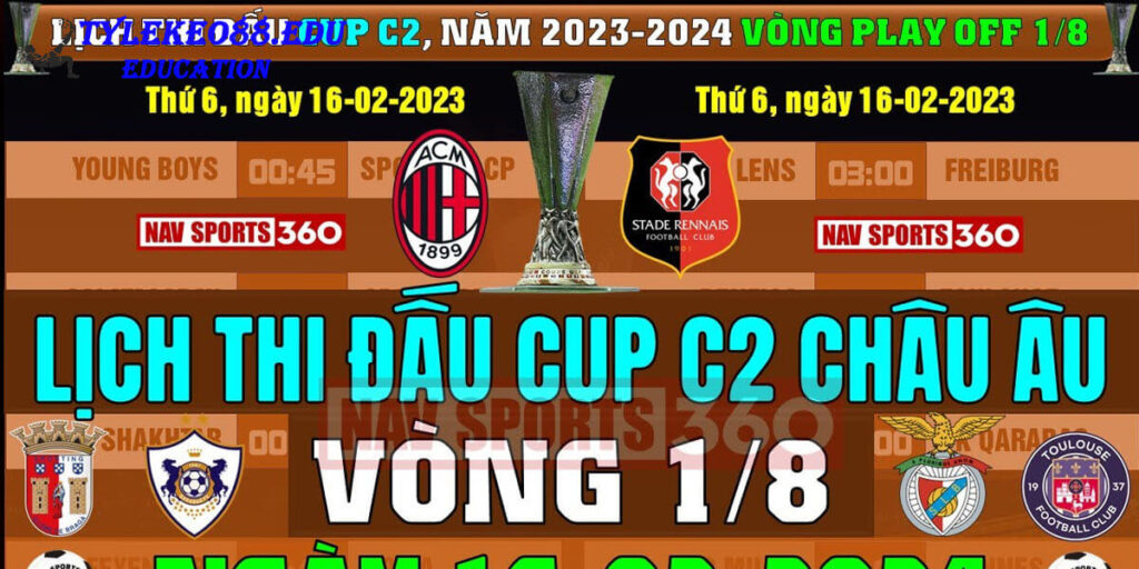 Lịch thi đấu Cup C2